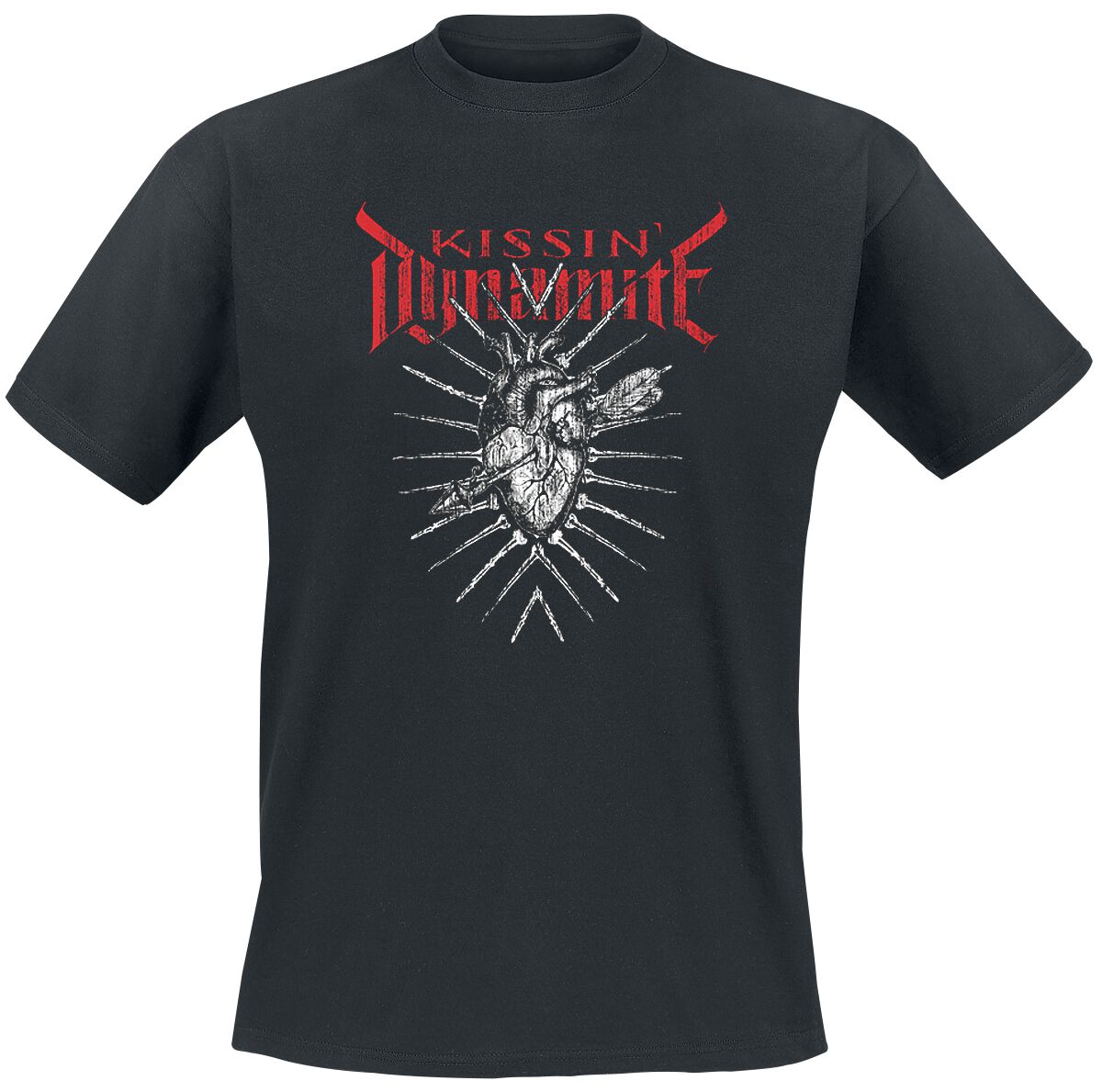 Image of Kissin' Dynamite Loving T-Shirt schwarz