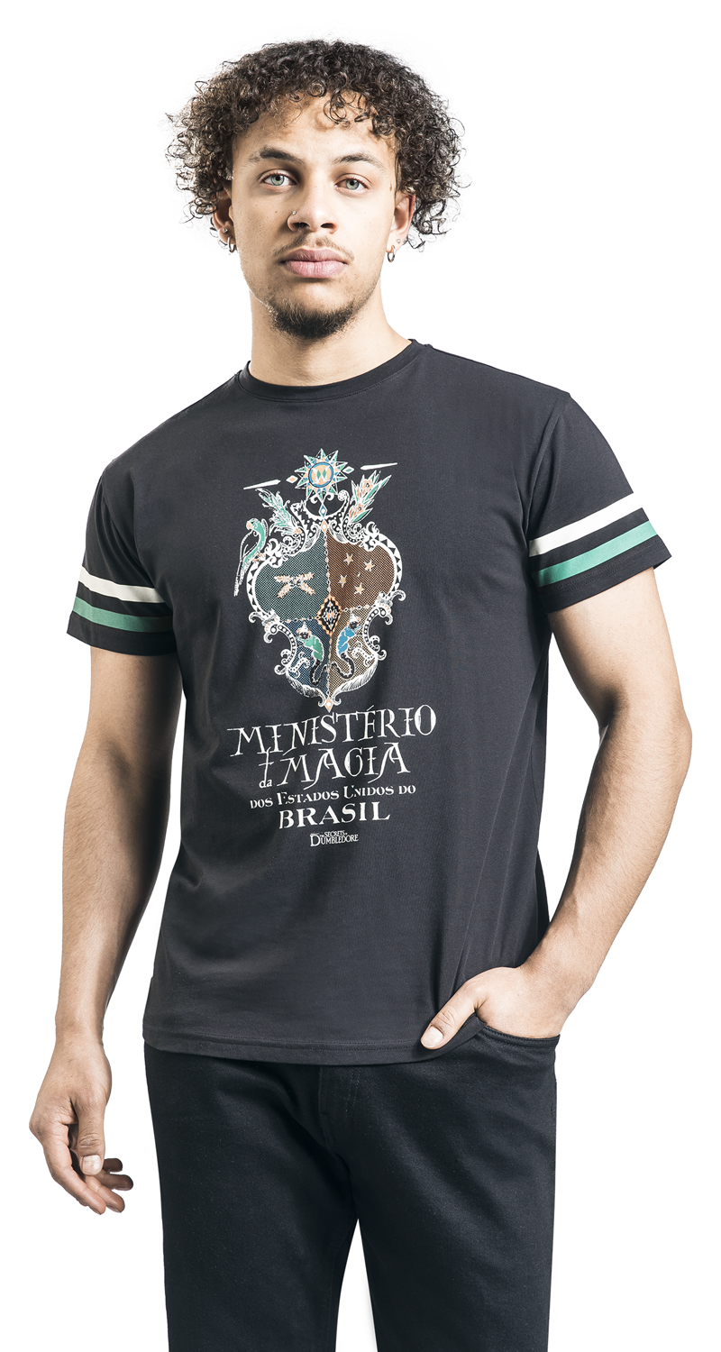 Phantastische Tierwesen Phantastische Tierwesen 3 - Ministerio Da Magia T-Shirt schwarz - 55.02% Rabatt