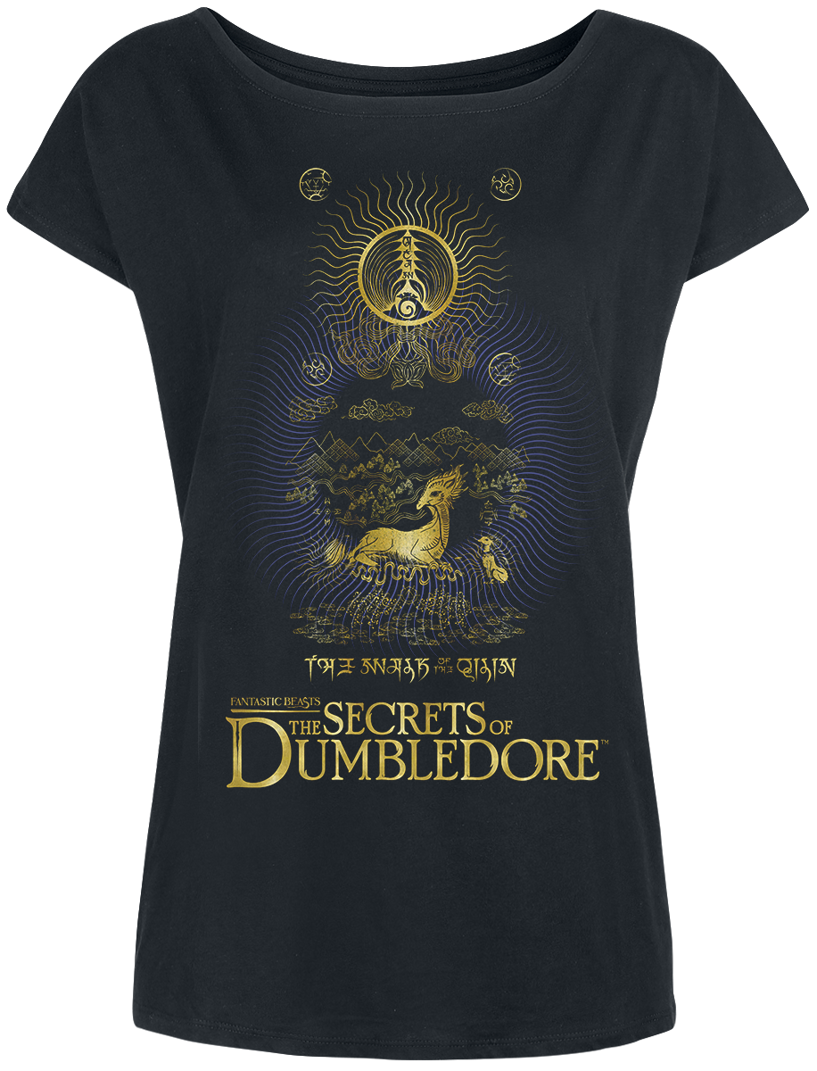Phantastische Tierwesen Phantastische Tierwesen 3 - Golden T-Shirt schwarz