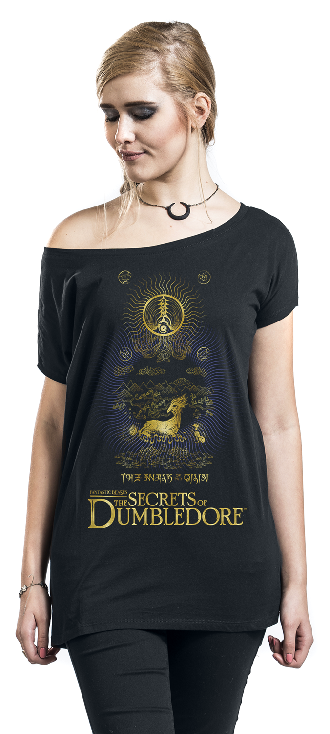 Phantastische Tierwesen Phantastische Tierwesen 3 - Golden T-Shirt schwarz