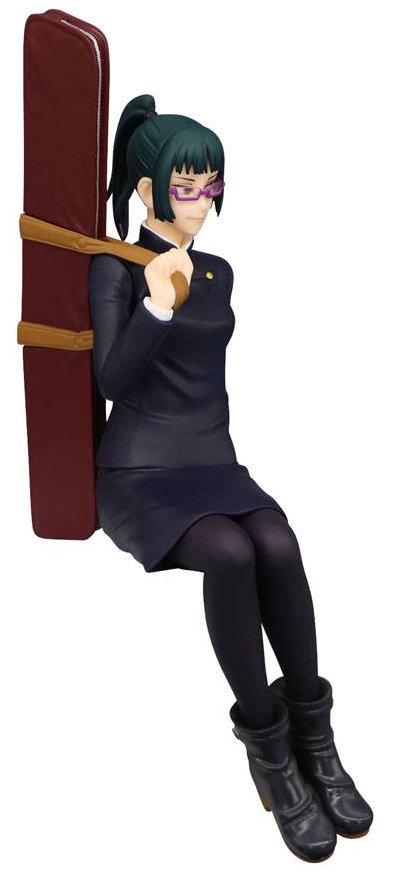 Jujutsu Kaisen Maki Zen'in Statue (Noodle Stopper) Statue multicolor