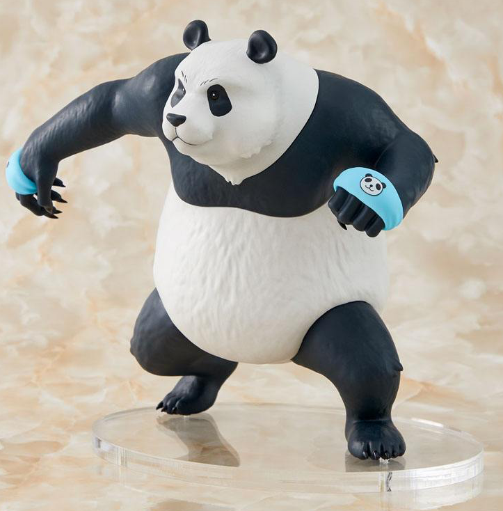 Jujutsu Kaisen Panda Statue Statue multicolor