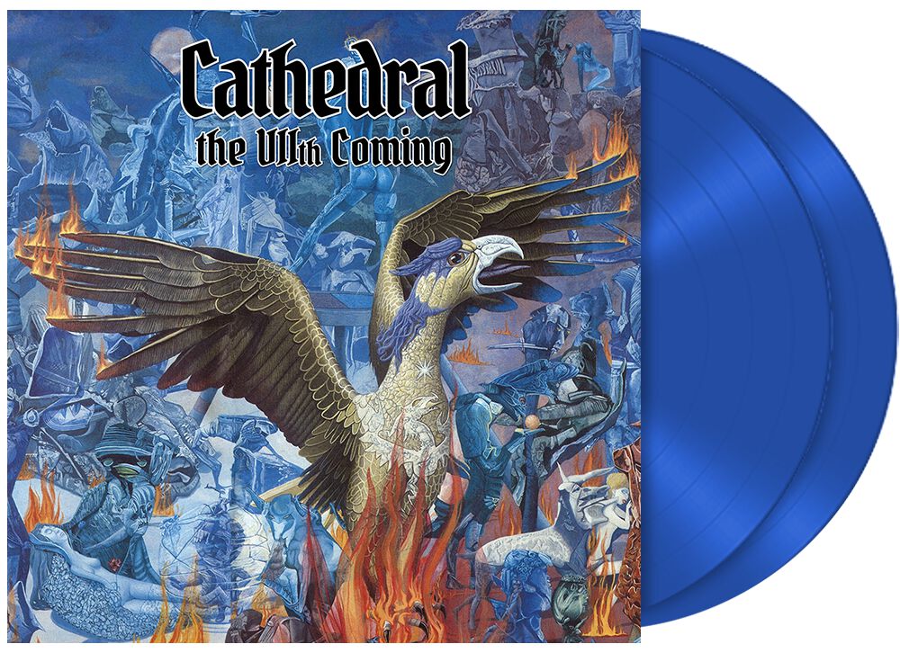 Image of Cathedral The Viith coming 2-LP blau