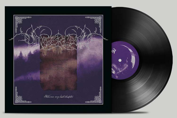 Welcome my last chapter von Vinterland - LP (Remastered, Re-Release, Standard)