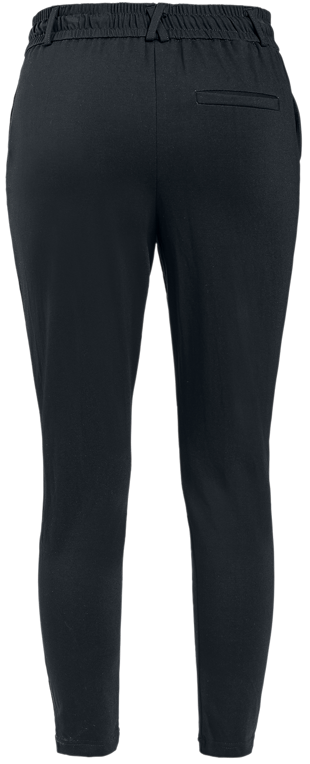 Hailys Jana Stoffhose schwarz