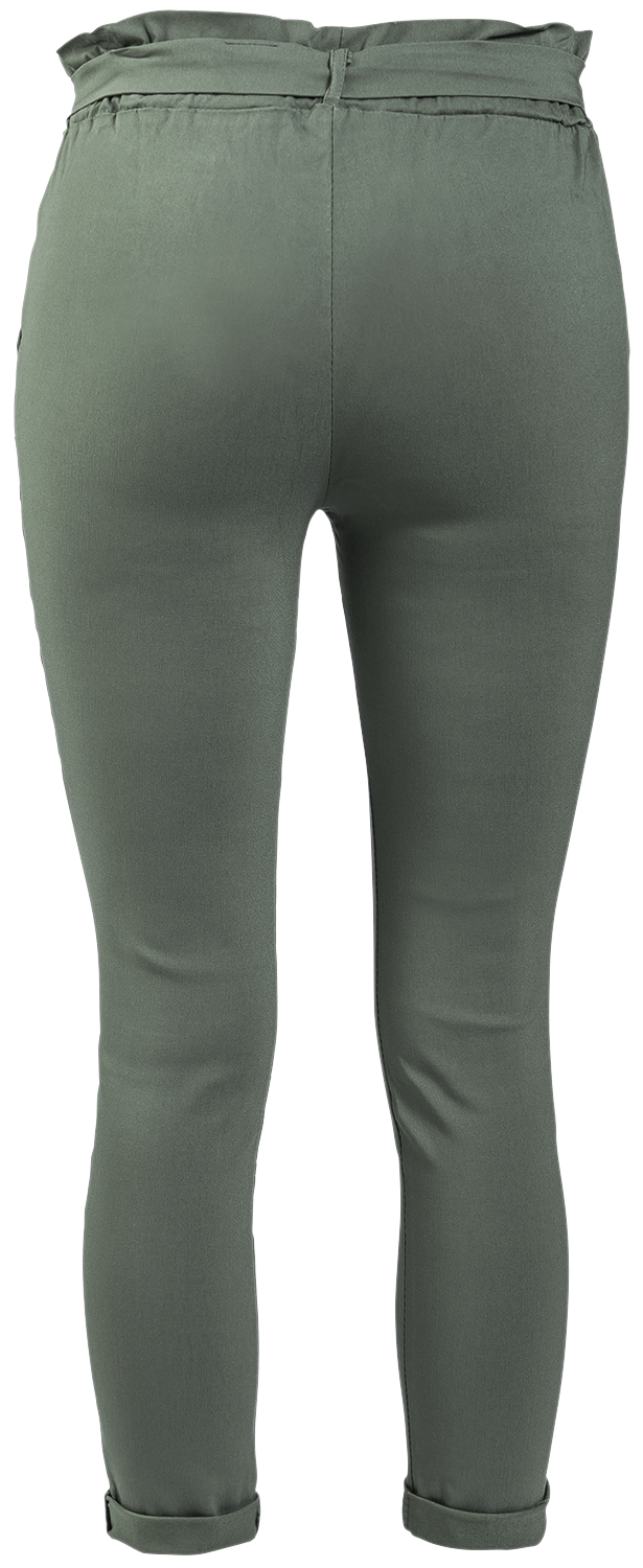 Hailys Bengi Stoffhose khaki - 12.00% Rabatt