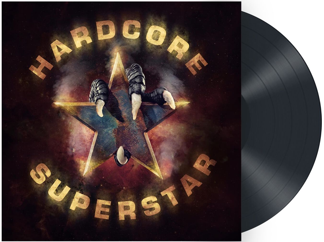 Hardcore Superstar Abrakadabra LP multicolor