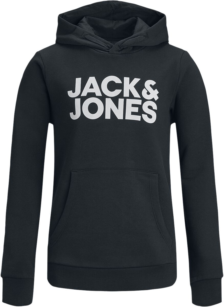 Jack & Jones Corp Logo Hoodie Sweater black