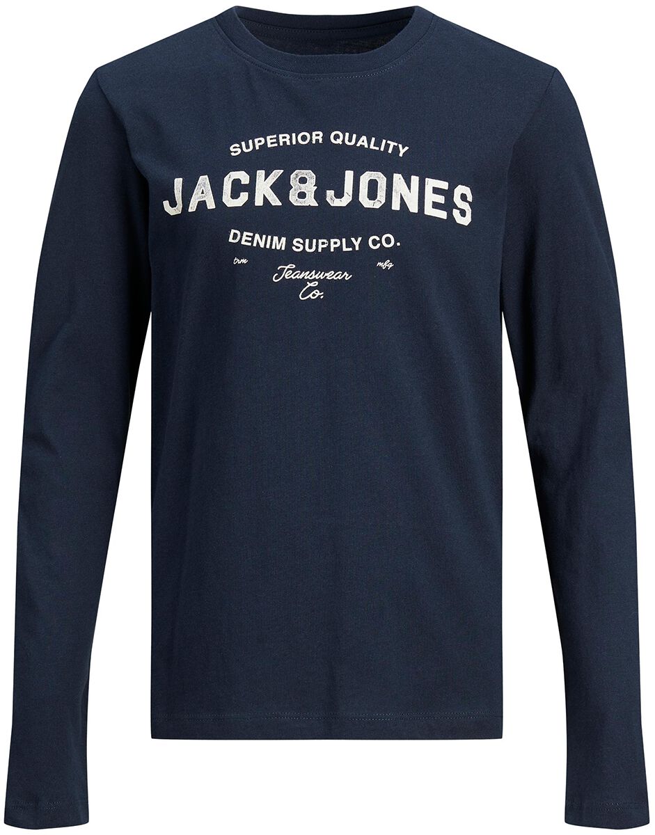 Jack & Jones Jeans  LS Longsleeve blue