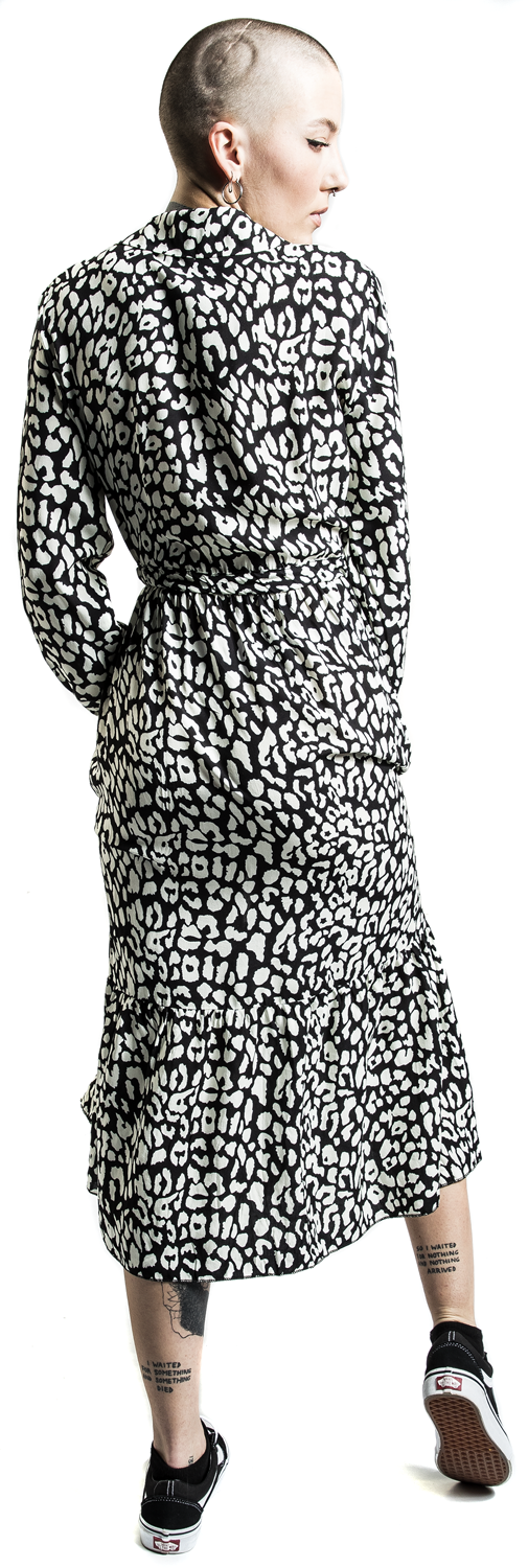 Hailys Lia Langes Kleid multicolor