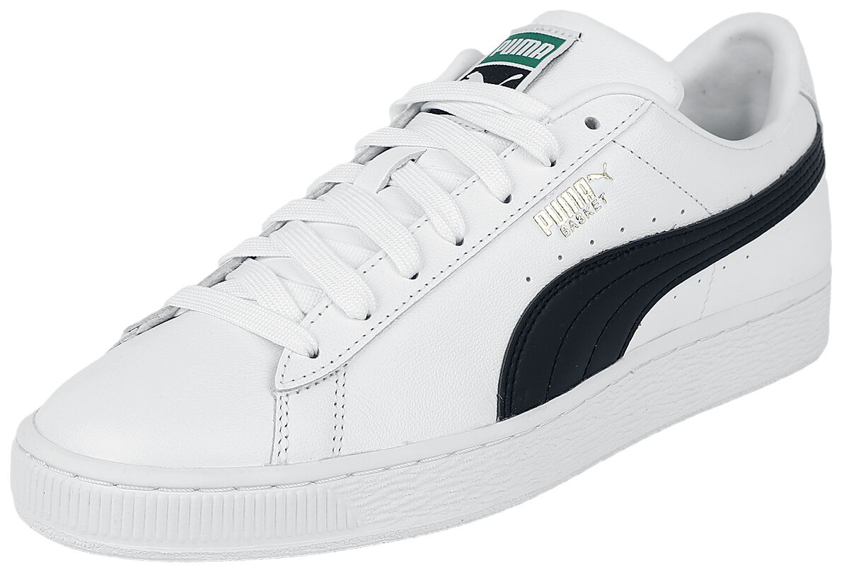 Puma Basket Classic XXI Sneakers white