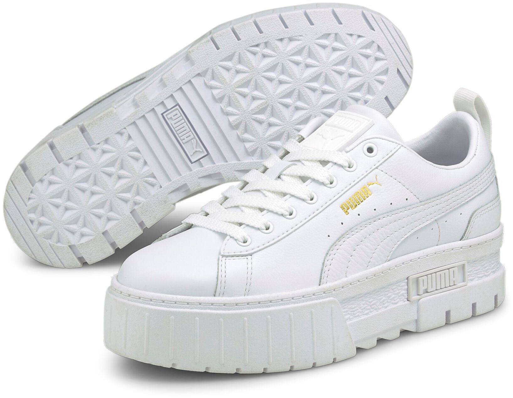Puma Mayze Classic Wns Sneakers white