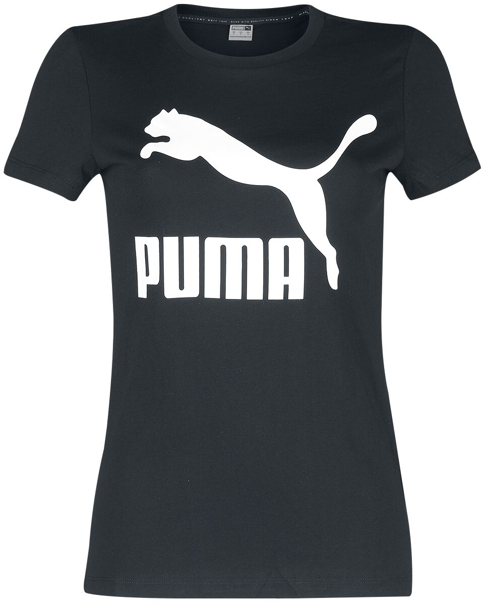 Puma Classics Logo Tee T-Shirt black