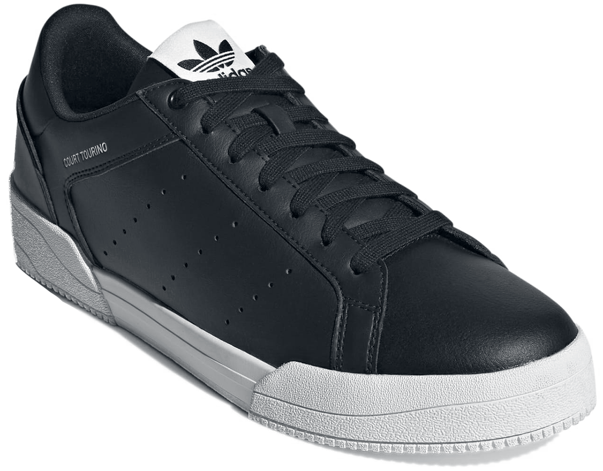 Adidas Court Tourino Sneaker schwarz