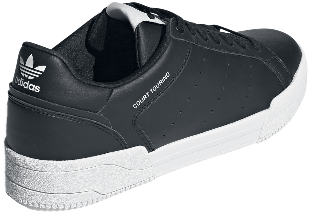 Adidas Court Tourino Sneaker schwarz