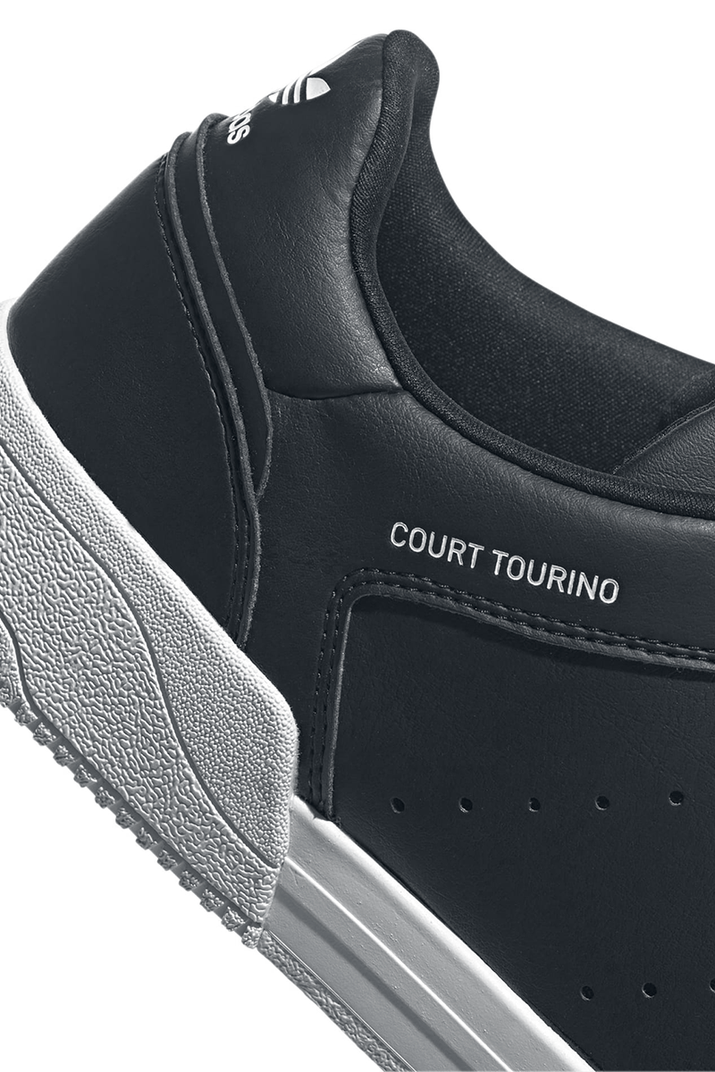 Adidas Court Tourino Sneaker schwarz