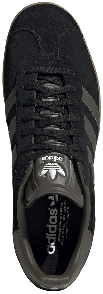 Adidas Gazelle Sneaker schwarz