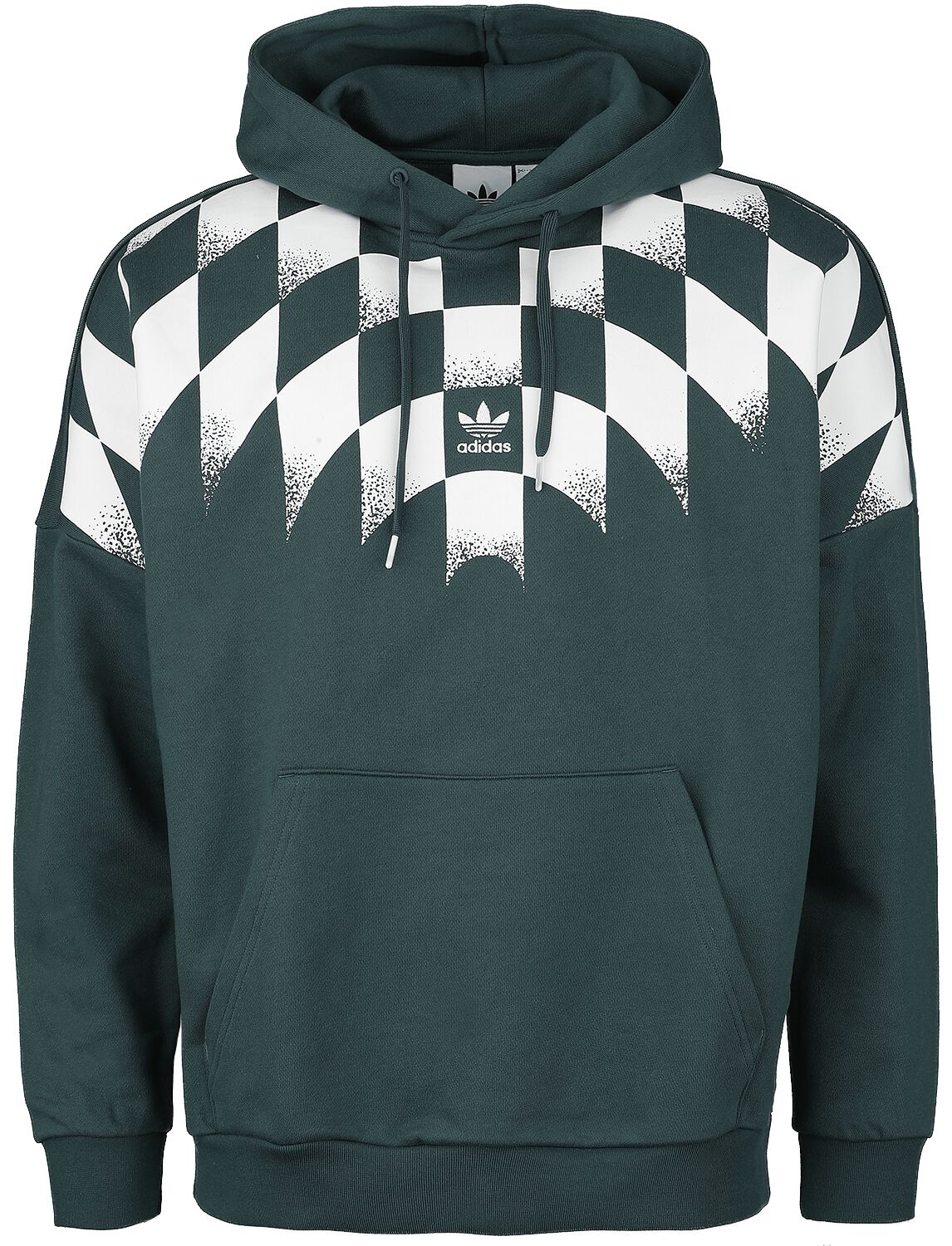 Adidas Fb Grf Hdy Kapuzenpullover grün