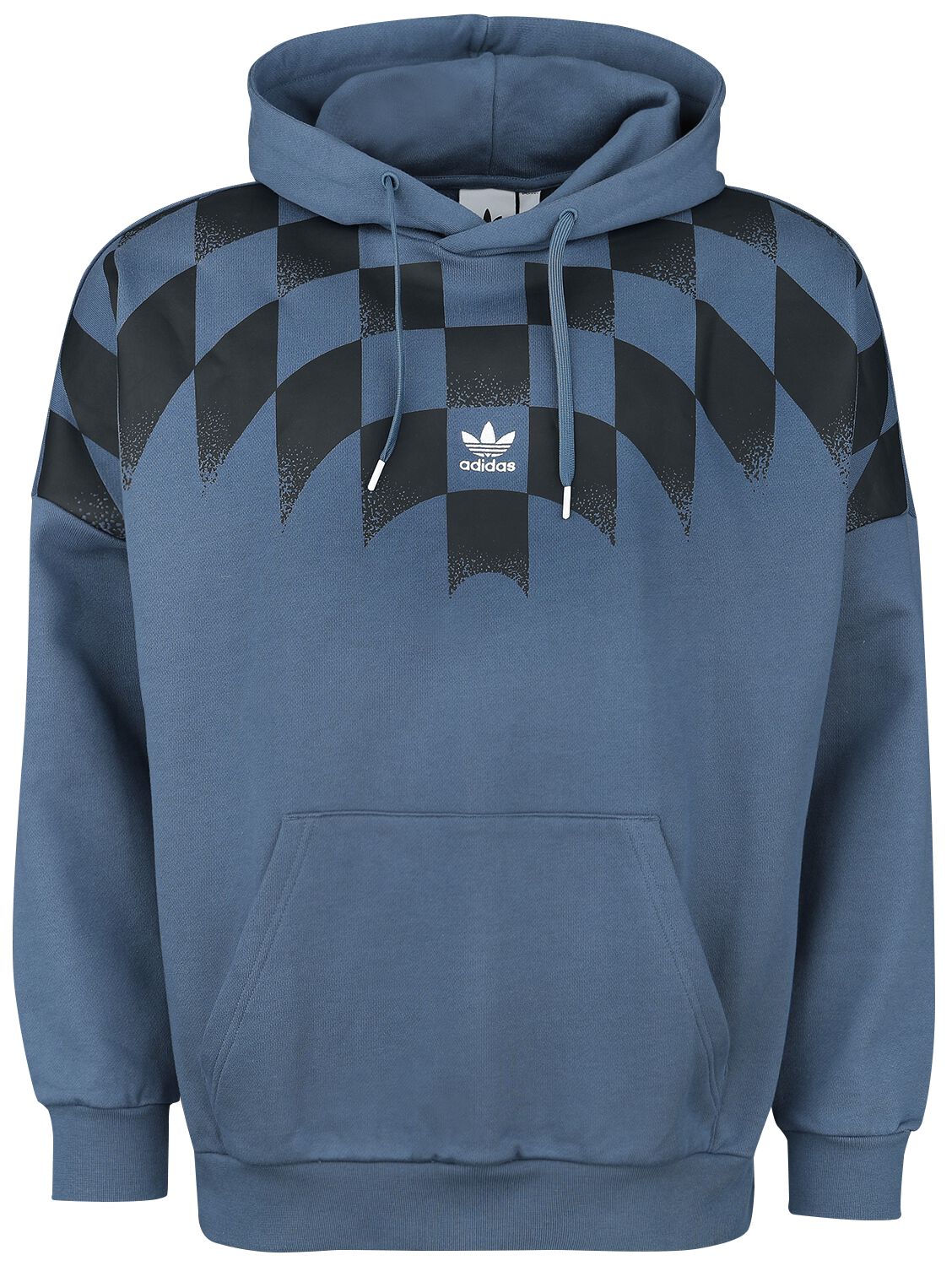 Adidas Fb Grf Hdy Kapuzenpullover blau