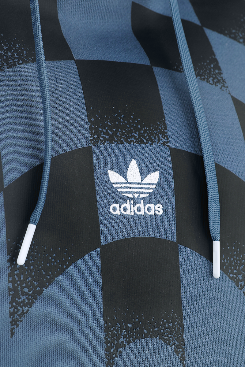 Adidas Fb Grf Hdy Kapuzenpullover blau