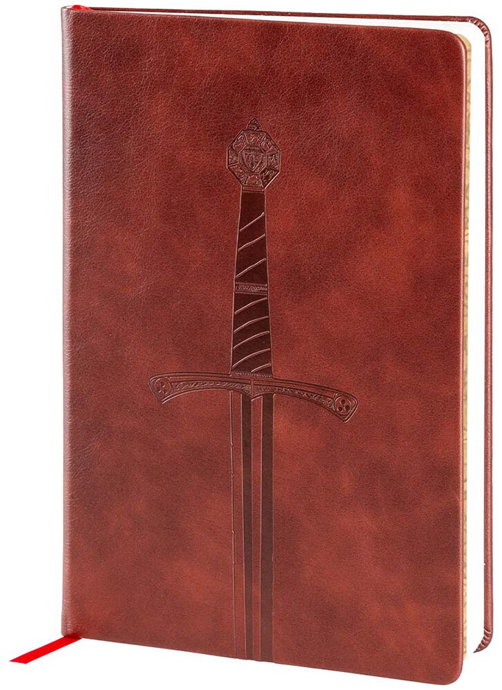 Kingdom Come Deliverance Sword Notebook multicolor