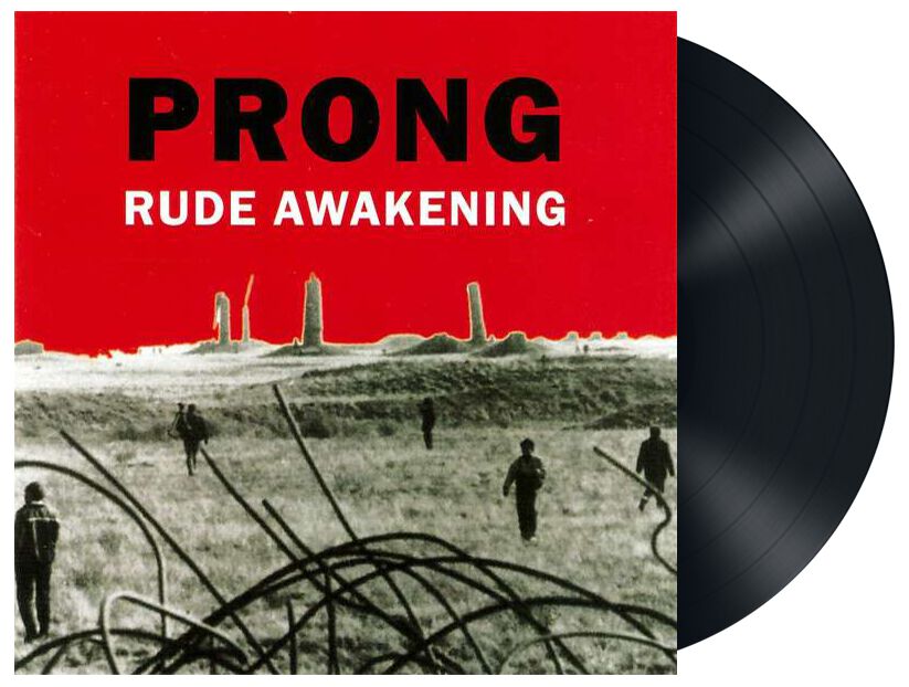 Image of Prong Rude awakening LP schwarz
