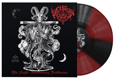 Image of Archgoat The light-devouring darkness LP rot/schwarz