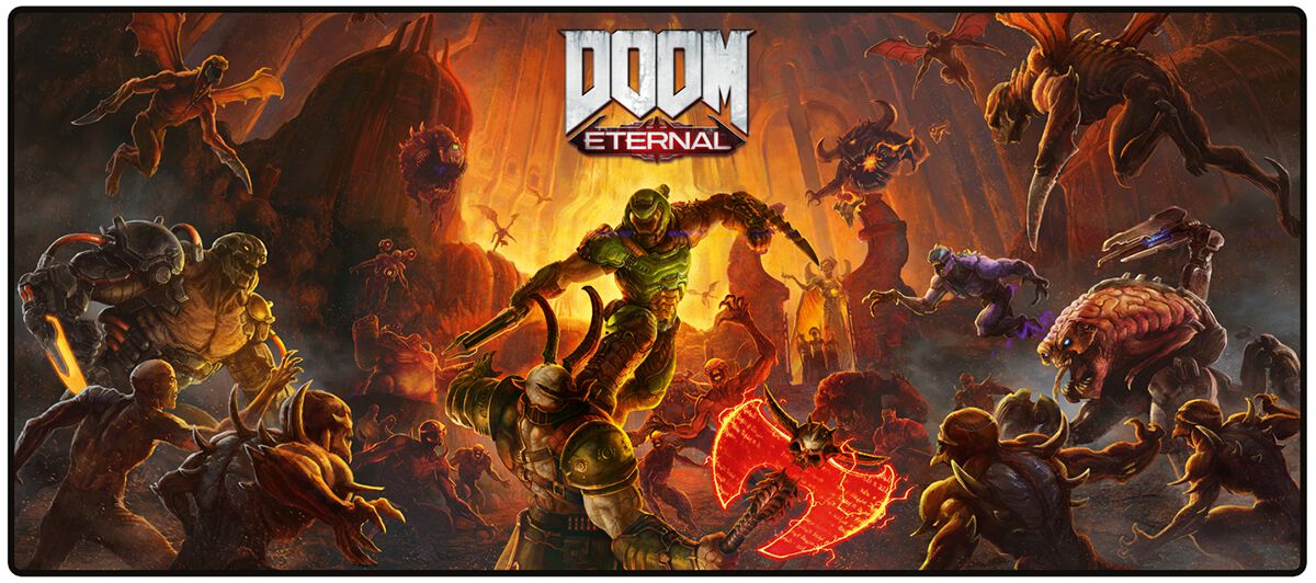 Image of Doom Eternal Mousepad Standard
