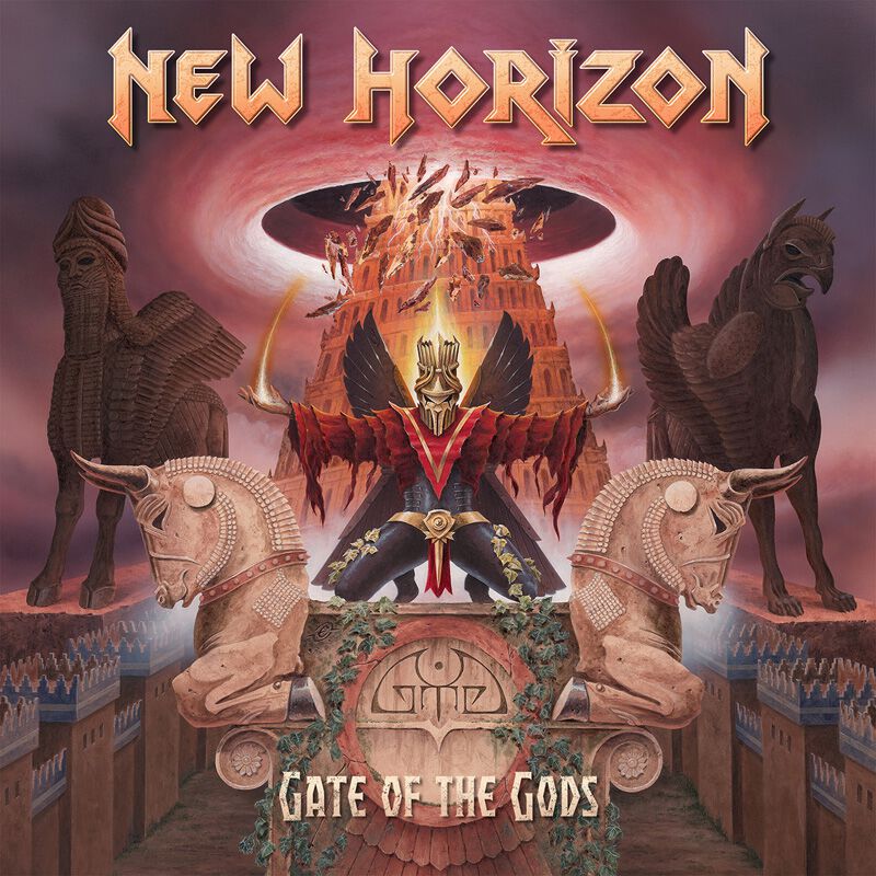 Image of New Horizon Gate of the gods CD Standard