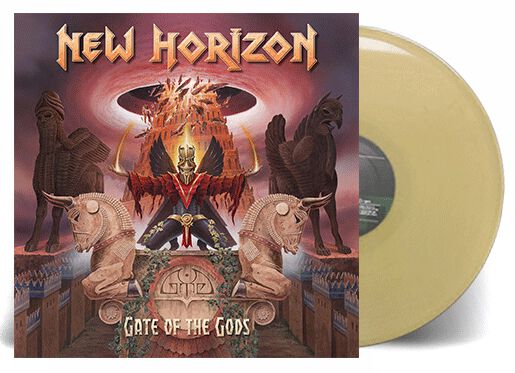 Image of New Horizon Gate of the gods LP farbig