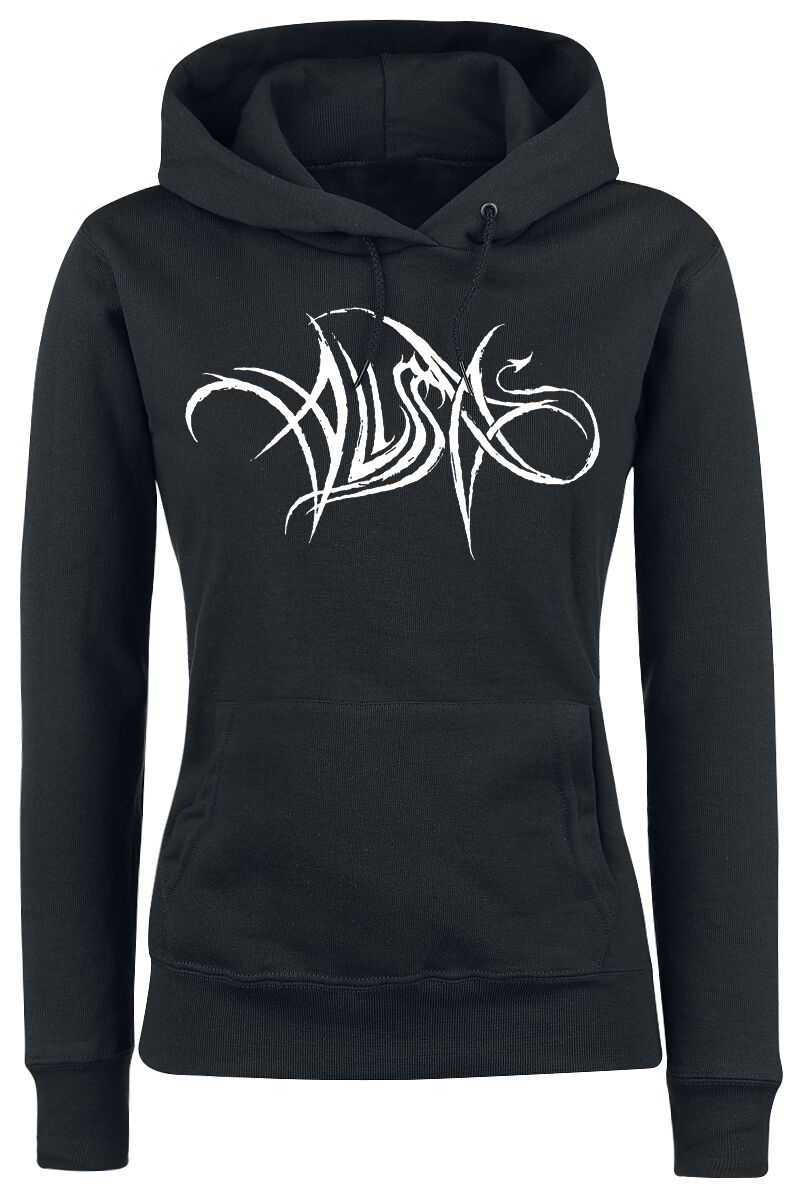 Sweat-shirt à capuche de Alissa - Painting - S à XL - pour Femme - noir