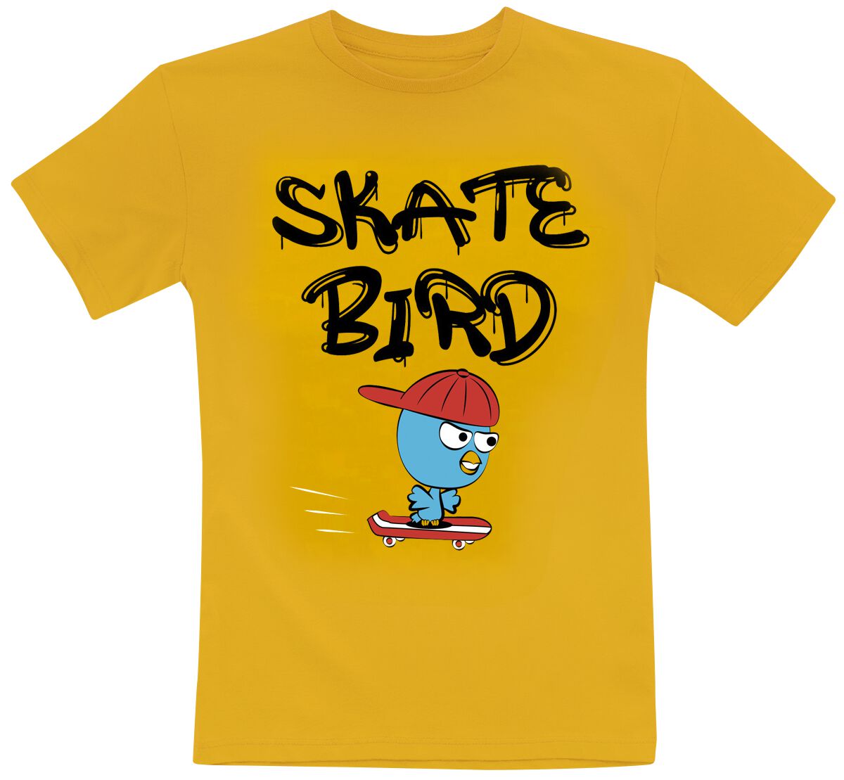 Tierisch Kids - Skate Bird T-Shirt multicolour