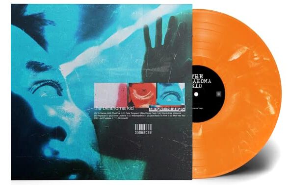 The Oklahoma Kid Tangerine tragic LP coloured