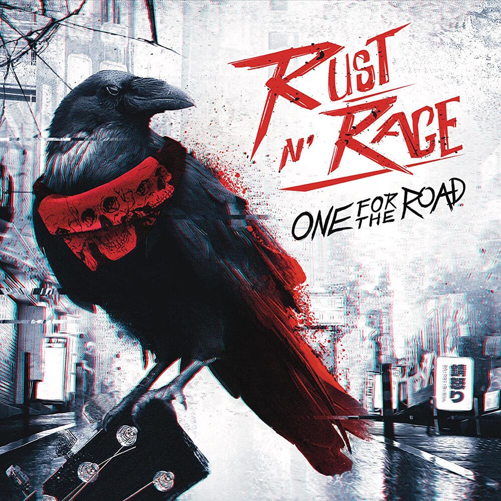 Rust N' Rage One for the road CD multicolor