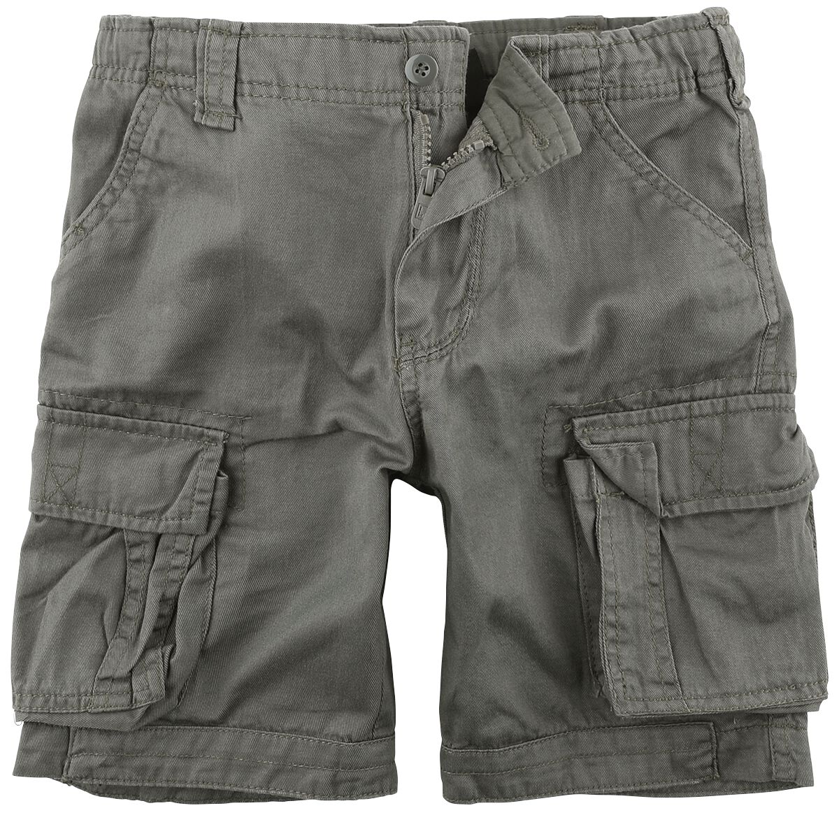 Brandit Short - Kids Urban Legend Shorts - 122/128 bis 170/176 - für Jungen - Größe 170/176 - oliv