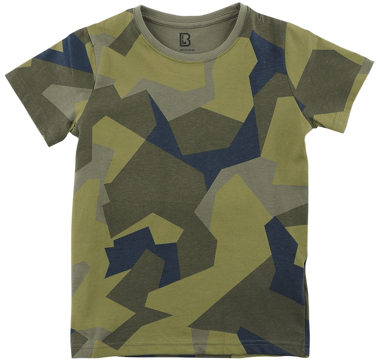 Brandit Kids T-Shirt T-Shirt camouflage
