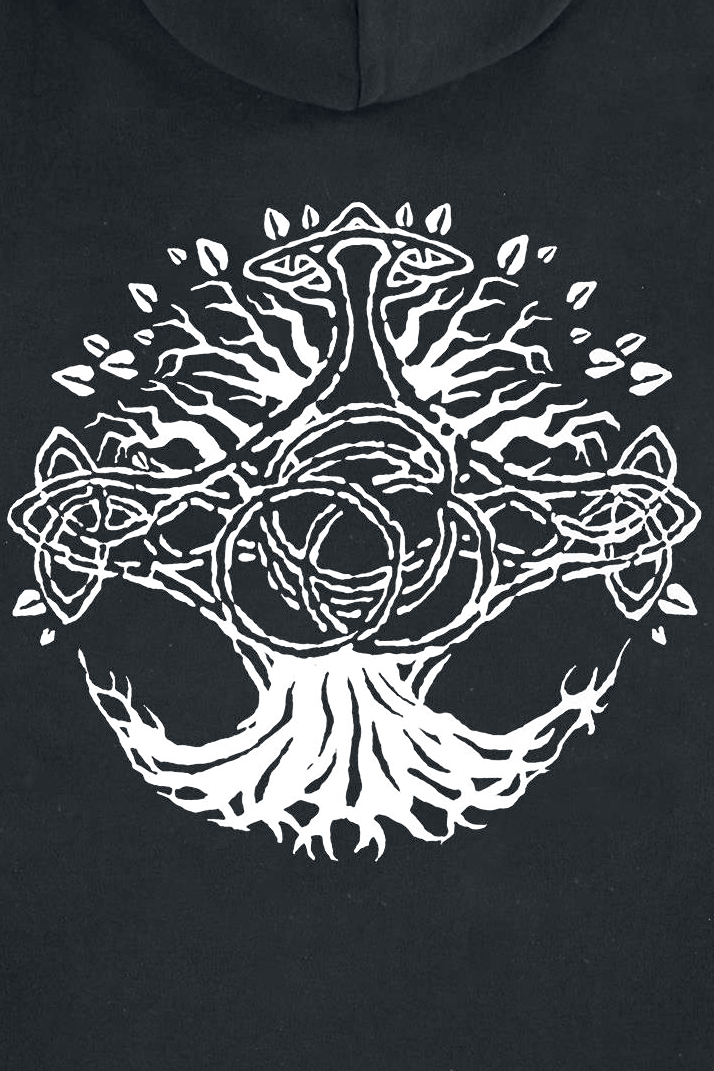 Elden Ring Magic Erdtree Ordinary Kapuzenpullover schwarz