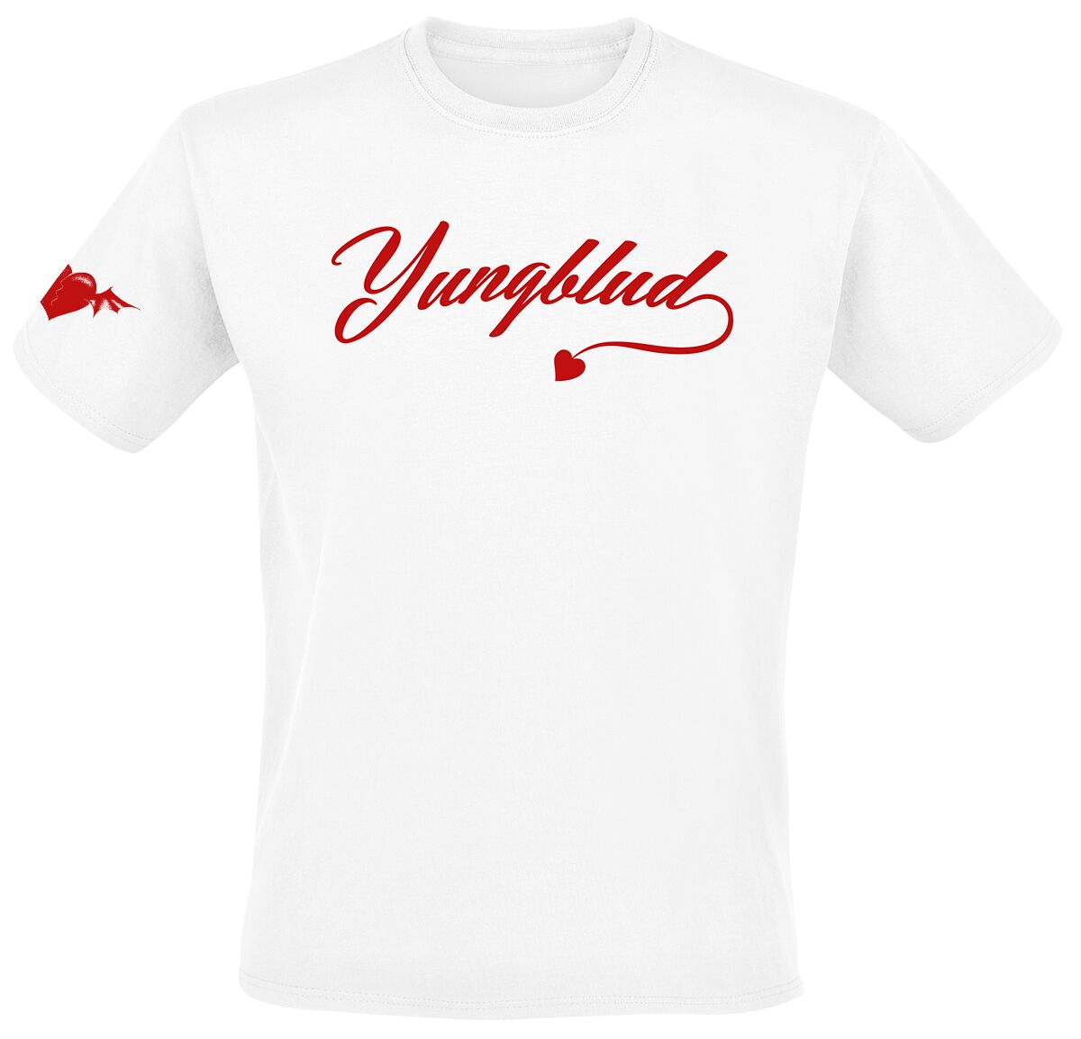Yungblud 666 T-Shirt white