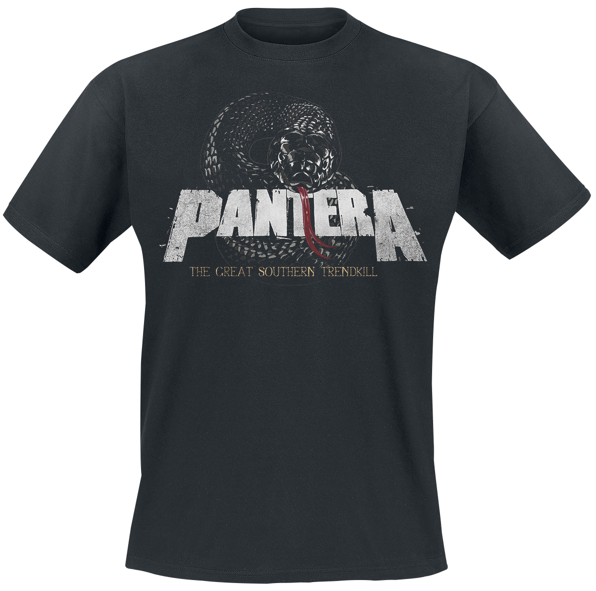Pantera - Trendkill Snake - T-Shirt - schwarz