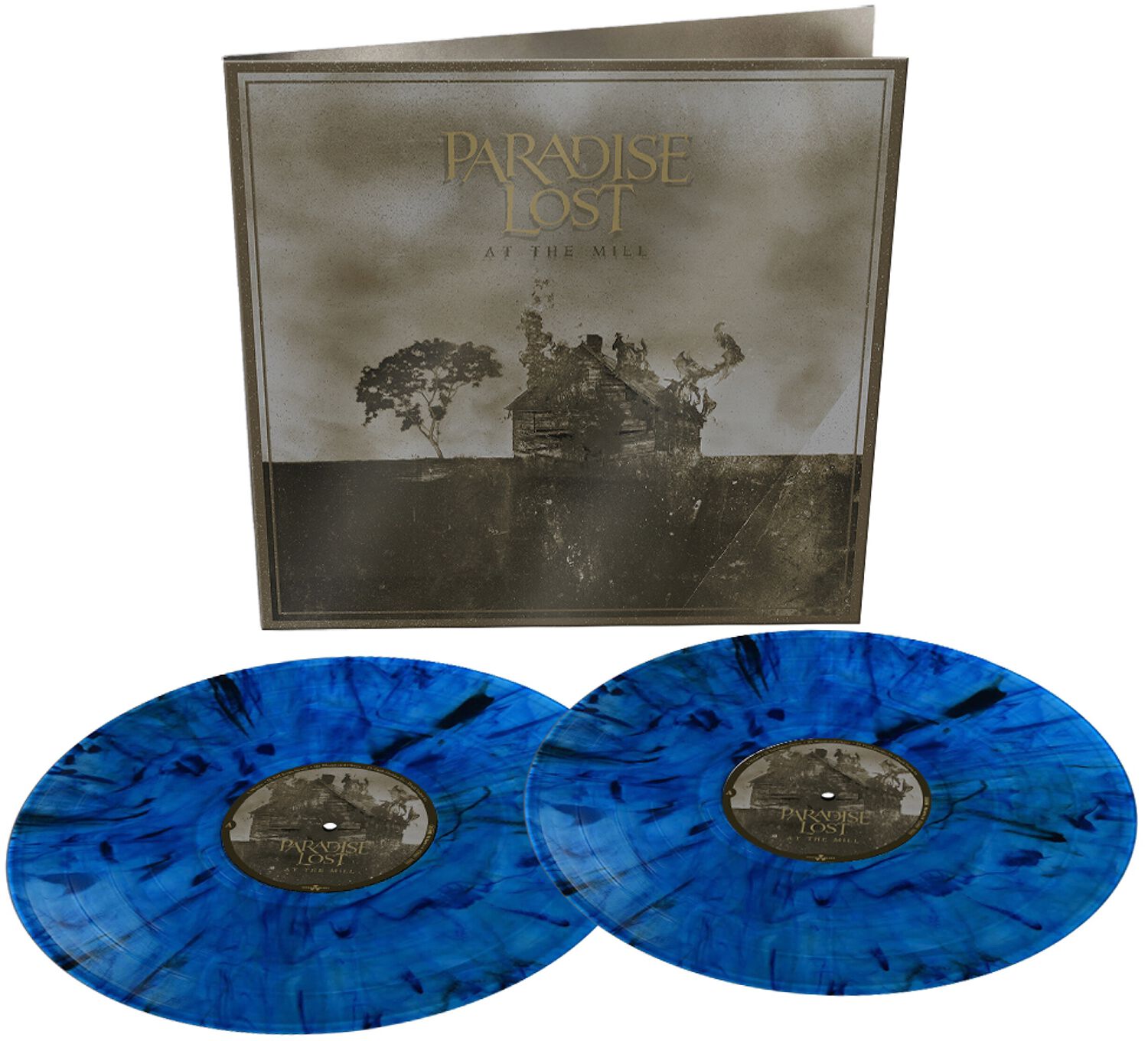 Paradise Lost At the Mill LP marmoriert