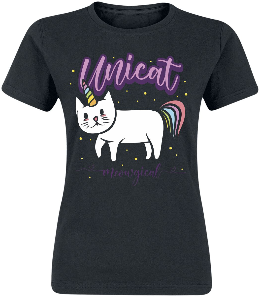 Tierisch Unicat T-Shirt black