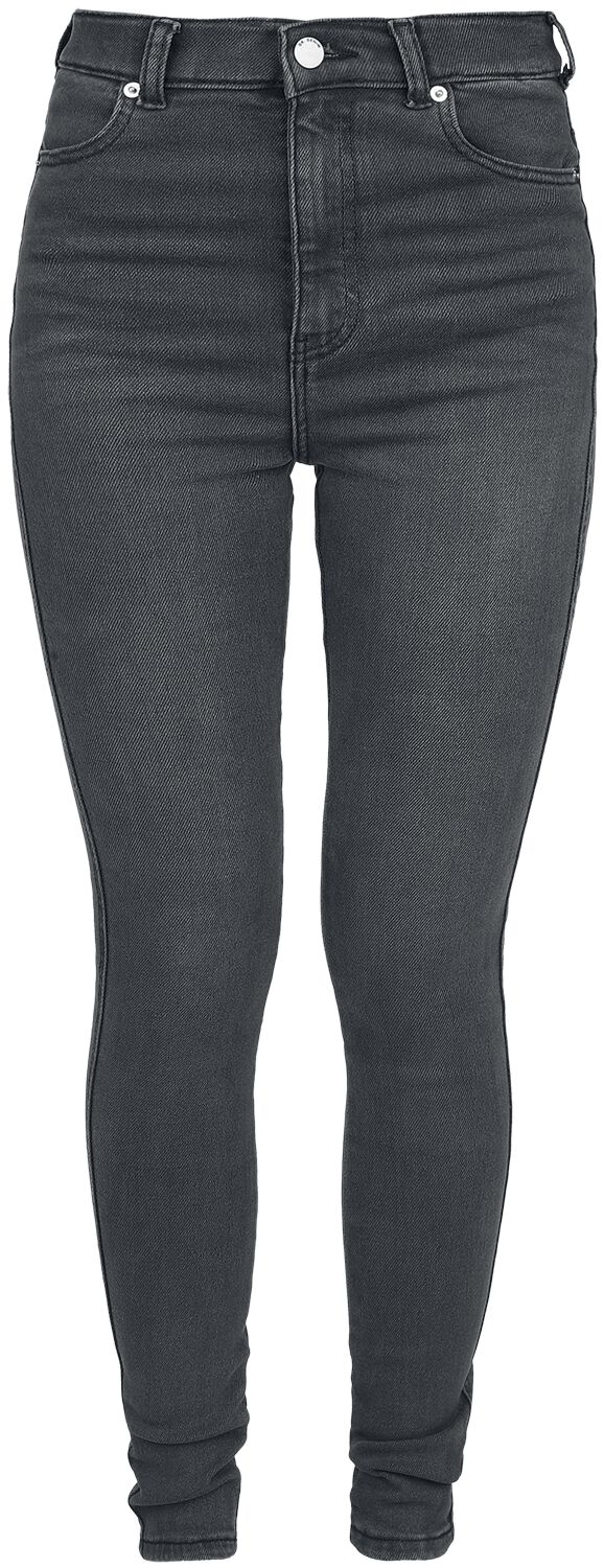 Dr. Denim Moxy Jeans dunkelgrau
