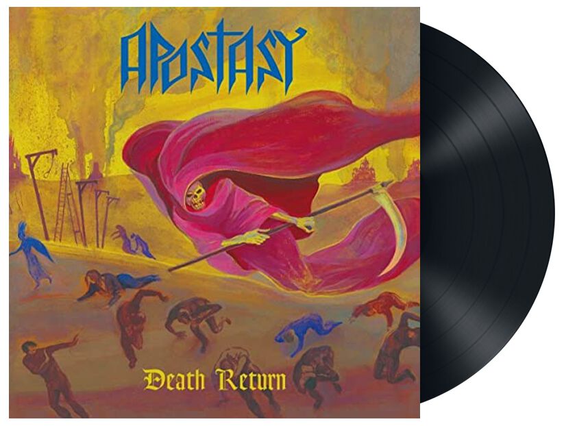 Image of Apostasy Death return LP Standard