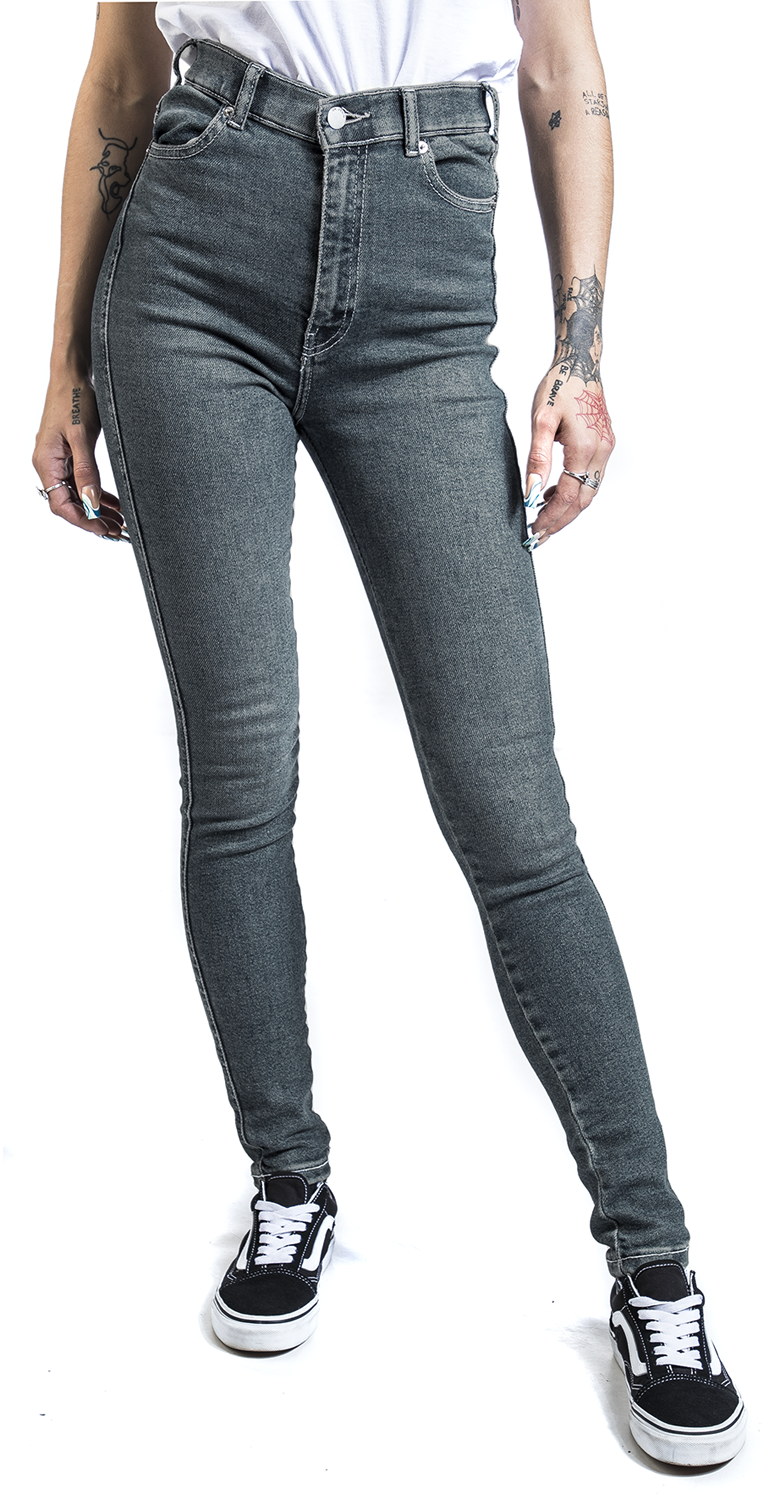 Dr. Denim Moxy Jeans blau