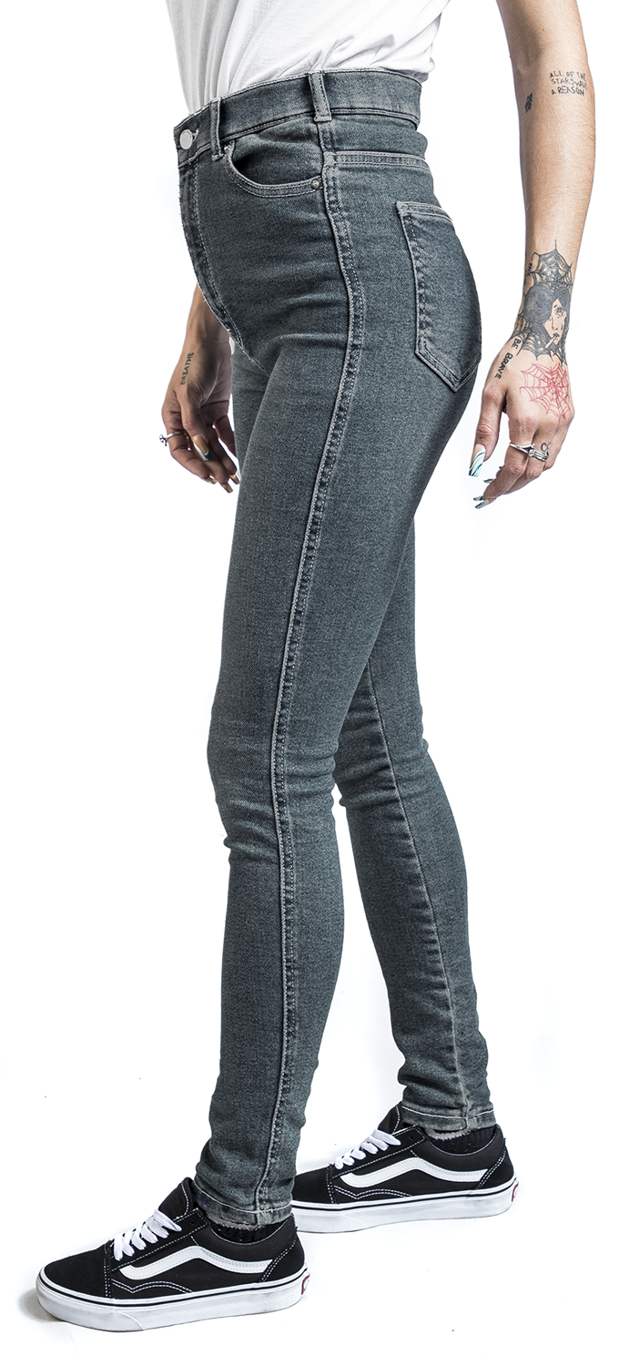 Dr. Denim Moxy Jeans blau