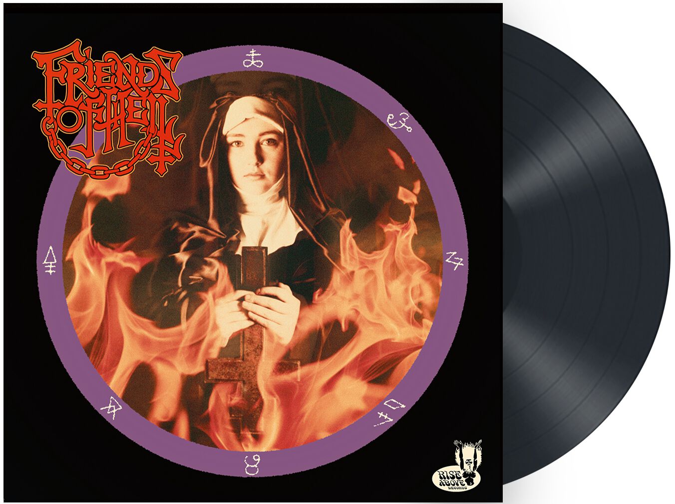 Image of Friends Of Hell Friends Of Hell LP schwarz