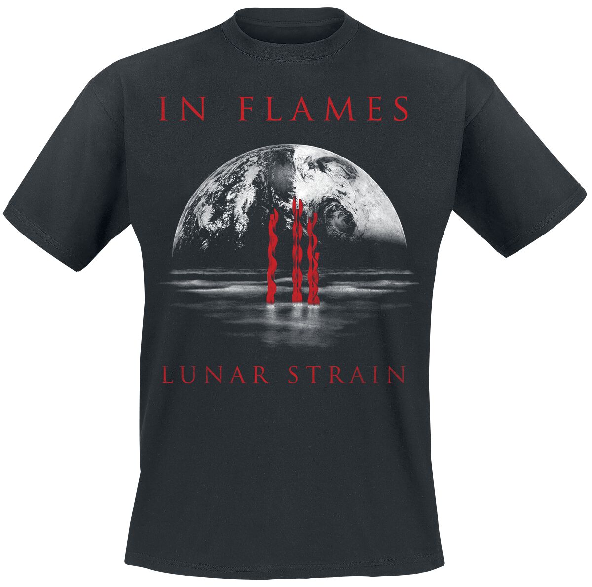 In Flames Lunar Strain T-Shirt schwarz