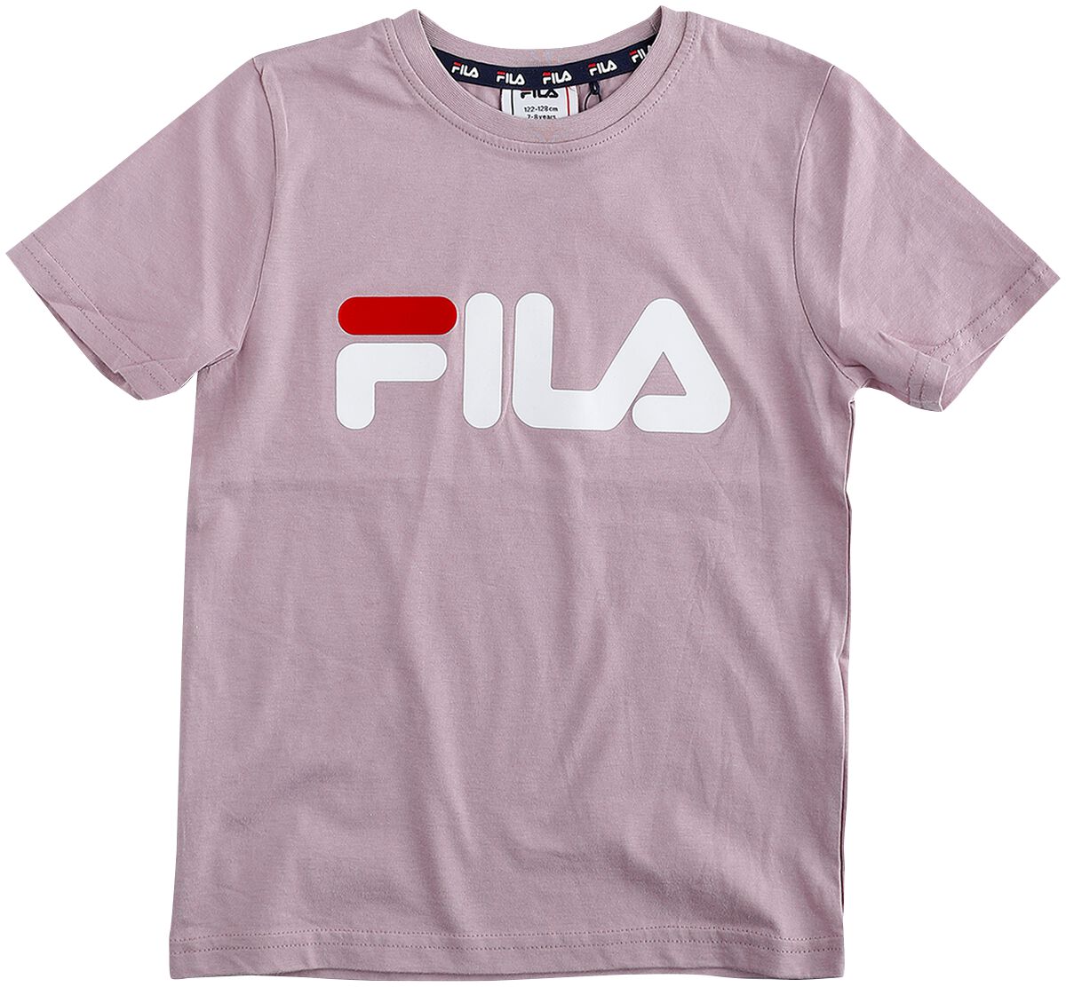 Fila Sala Classic Logo Tee T-Shirt Rose