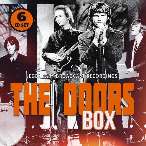 The Doors Box / Unauthorized CD multicolor