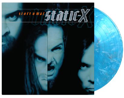 Image of Static-X Start a war LP farbig